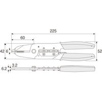 ホーザン VVFストリッパー P-958 1丁