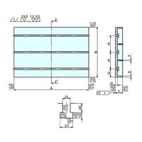 ナベヤ 工作用定盤 KT6 1台（直送品）