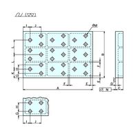 ナベヤ 製缶用蜂ノ巣定盤 H2 1台（直送品）