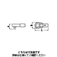 スタビレー (1”SQ)ラチェットヘッド 882 1個（直送品）