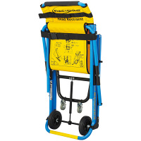 東京都葛飾福祉工場 階段避難車〈イーバックチェア〉 6600 1個（直送品）