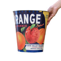 東谷　ダストボックス　直径260×高さ280mm　A　LFS-429A　（直送品）