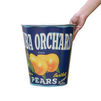 東谷　ダストボックス　直径260×高さ280mm　C　LFS-429C　（直送品）