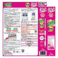 ゴンゴンアロマ　クローゼット用Ｎ　リッチフローラルの香り　衣類用 防虫剤 ダニよけ 1箱（3個入） KINCHO キンチョー
