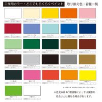 アトムサポート らくらくペイント40ML ブラック 4971544222615 1セット(12個)（直送品）