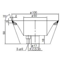 岡崎精工 万研くん BB0290D220 1個（直送品）