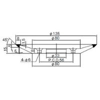 岡崎精工 ダイヤモンドホイール 万研くん BB0315D120 1個（直送品）