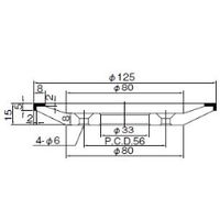 岡崎精工 ダイヤモンドホイール 万研くん BB0320D120 1個（直送品）