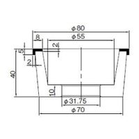 岡崎精工 万研くん BB0330B180 1個（直送品）