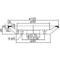 岡崎精工 ダイヤモンドホイール 万研くん BB0340D120 1個（直送品）