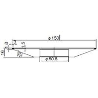 岡崎精工 万研くん BB0610B180 1個（直送品）