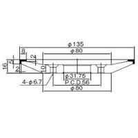 岡崎精工 万研くん BB1040D120 1個（直送品）