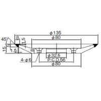 岡崎精工 万研くん BB1415D120 1個（直送品）