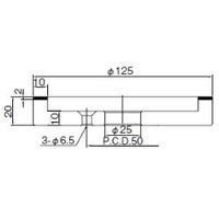 岡崎精工 万研くん BB1520D120 1個（直送品）