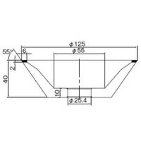 岡崎精工 万研くん BB1610B120 1個（直送品）
