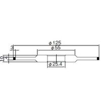 岡崎精工 万研くん BB1620B120 1個（直送品）
