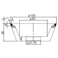 岡崎精工 万研くん BB2150B180 1個（直送品）