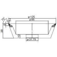岡崎精工 万研くん BB2160B120 1個（直送品）