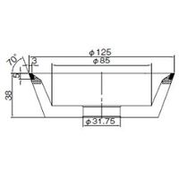 岡崎精工 万研くん BB2170D120 1個（直送品）