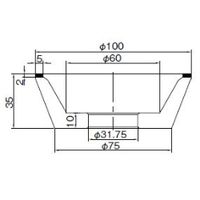 岡崎精工 万研くん BB2180D220 1個（直送品）