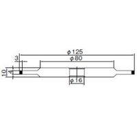 岡崎精工 万研くん BB2220B120 1個（直送品）