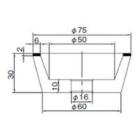 岡崎精工 万研くん BB2250D220 1個（直送品）