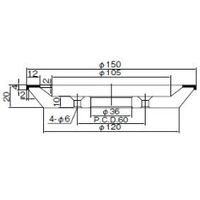 岡崎精工 ダイヤモンドホイール 万研くん BB2540D120 1個（直送品）