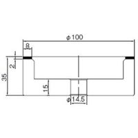 岡崎精工 万研くん BB2710B180 1個（直送品）