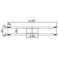 岡崎精工 万研くん BB2810D120 1個（直送品）