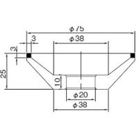 岡崎精工 万研くん BB3010D120 1個（直送品）