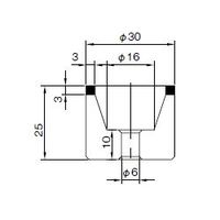 岡崎精工 万研くん BB3020B120 1個（直送品）