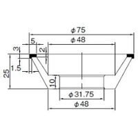 岡崎精工 万研くん BB3110D220 1個（直送品）
