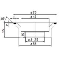 岡崎精工 万研くん BB3120D220 1個（直送品）