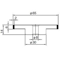岡崎精工 万研くん BB3220D120 1個（直送品）