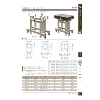 新潟精機 石定盤架台 GTWー5075J 1台（直送品）
