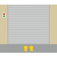 日本緑十字社 ラインプロ LPーFーW 2枚1組 258159 1セット(10枚:2枚×5組)（直送品）