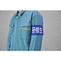 日本緑十字社 ゴム腕章 GWー13M 「研修生」 139713 1セット(2本)（直送品）