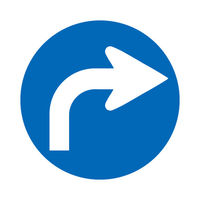 杉田エース ロードポップサイン グレー Gー5020ーG 136326 1枚（直送品）