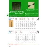 日本精密機械工作 機械研削用軸付ダイヤモンド砥石 D5330 1個（直送品）