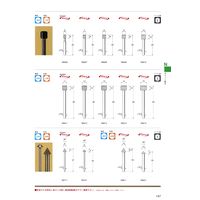 日本精密機械工作 機械研削用 軸付電着ボラゾン砥石 N5721 1個（直送品）