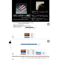 日本精密機械工作 セラミックスティック砥石 X2124 1個（直送品）
