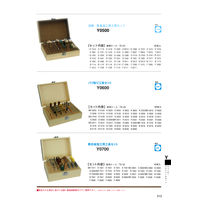 日本精密機械工作 バリ取り工具セット Y Y0600 1セット（直送品）