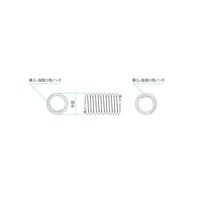 ケーエス産業 タングレス・インサート 2TNM2.5ー1.5D 20個入り 1セット(200個:20個×10パック)（直送品）