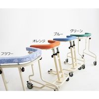 アズワン らくらくあるくん(R)~ネイチャー~(ネスティング歩行器) 抵抗器付き ヒョウ Rkun-RHY 1個 8-9294-03（直送品）