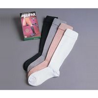 日本衛材 メディファー (圧迫用ハイソックス) 22~24.5cm/紺 NE-722 1セット(2足) 0-5076-02（直送品）