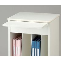 小野シャンブル フィルムカルテワゴン 450×370×650mm CN-172 1台 0-7179-02（直送品）