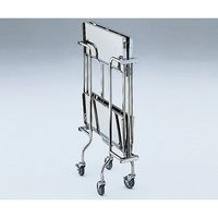 アズワン コンフォールドカート(折りたたみ式) 660×420×860mm 0-5715-01 1台（直送品）