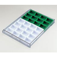 サカセ化学工業 与薬車ウィークリー浅型 36床用 870×482×1273mm B-36 1台 0-677-02（直送品）