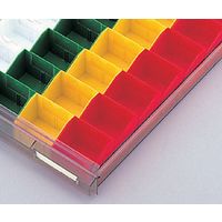 サカセ化学工業 与薬車ウィークリー深型 24床用 868×482×1250mm A-24 1台 0-678-02（直送品）