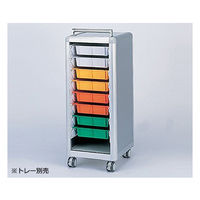 アズワン 散薬トレーカート 413×458×1000mm SK400 1台 0-6103-01（直送品）